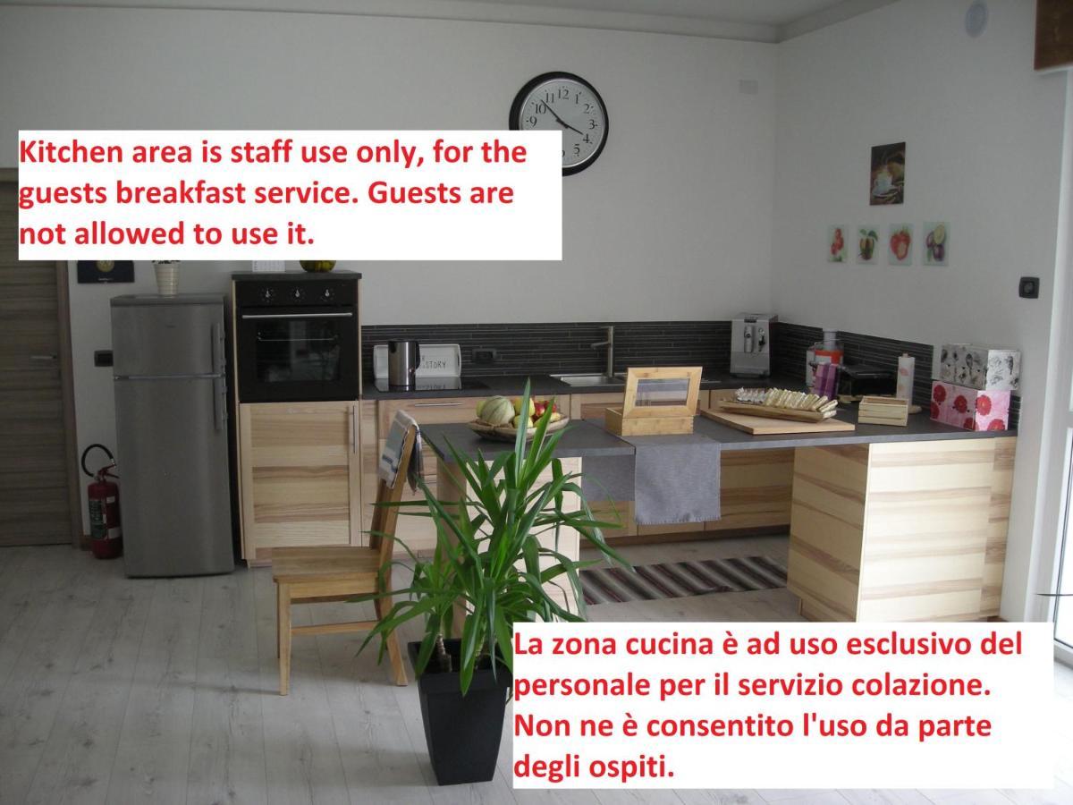 B&B Il Crocevia テーリオ エクステリア 写真