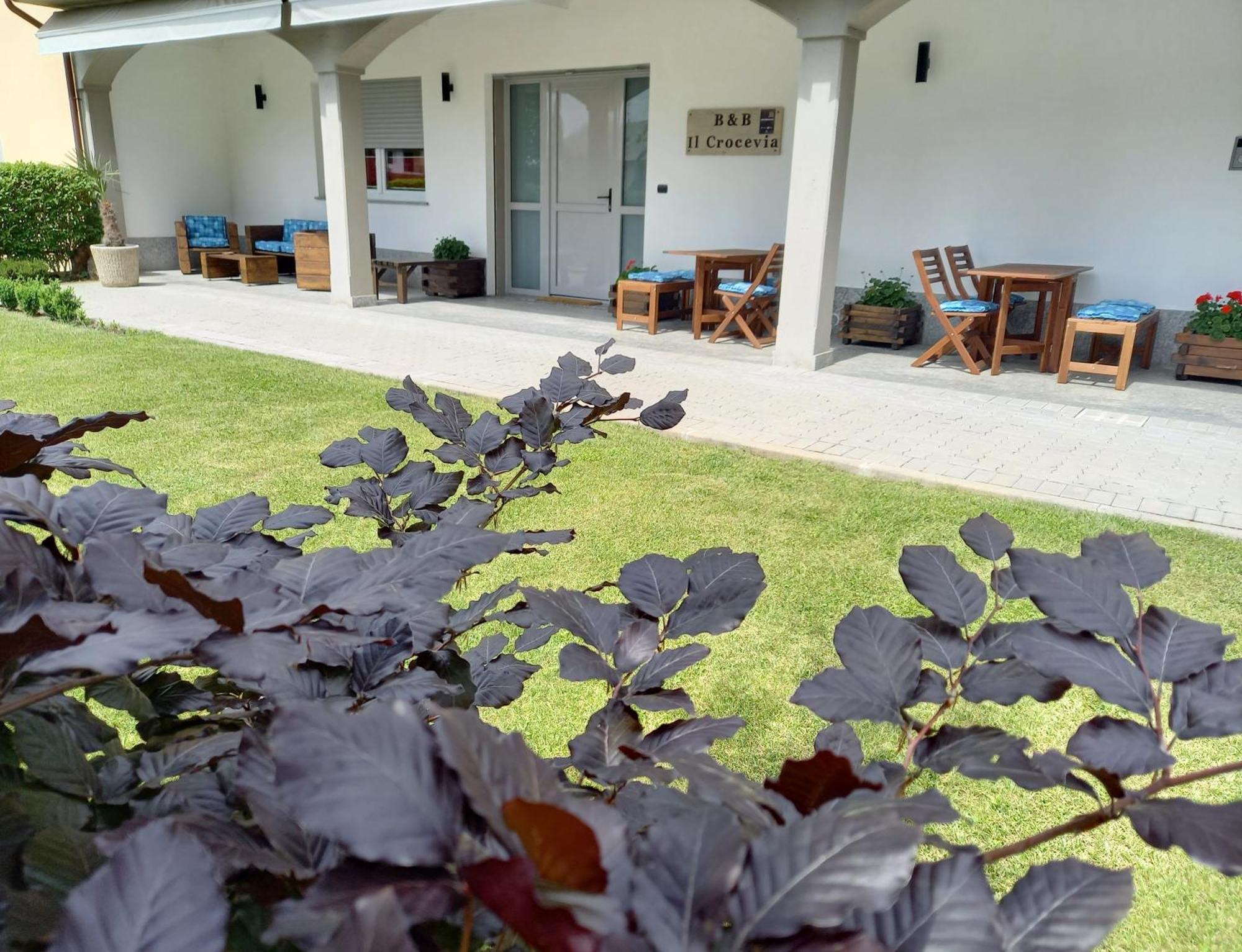 B&B Il Crocevia テーリオ エクステリア 写真