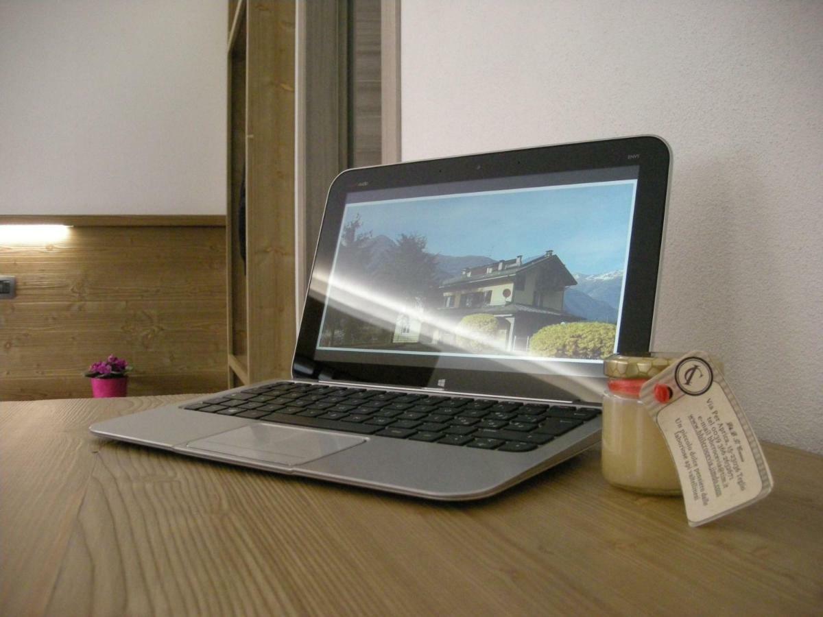 B&B Il Crocevia テーリオ エクステリア 写真