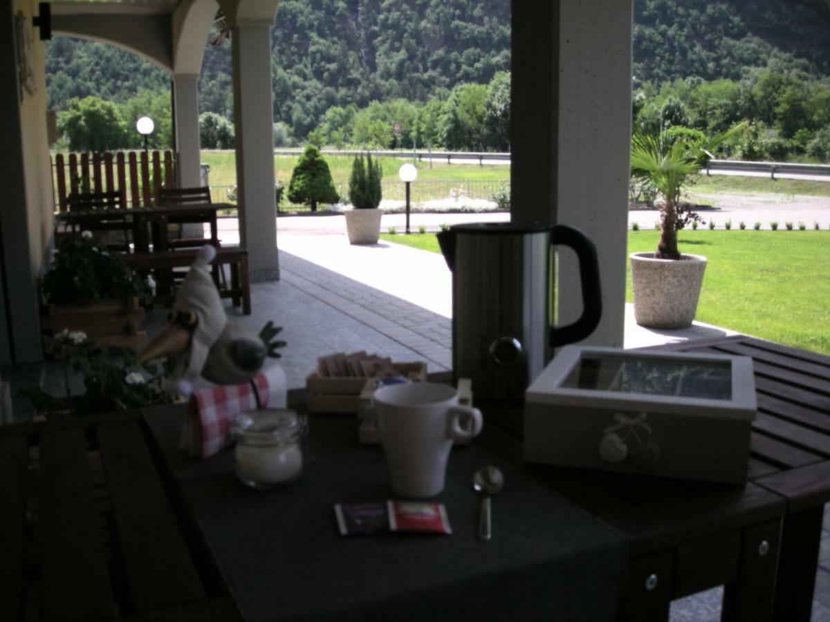 B&B Il Crocevia テーリオ エクステリア 写真