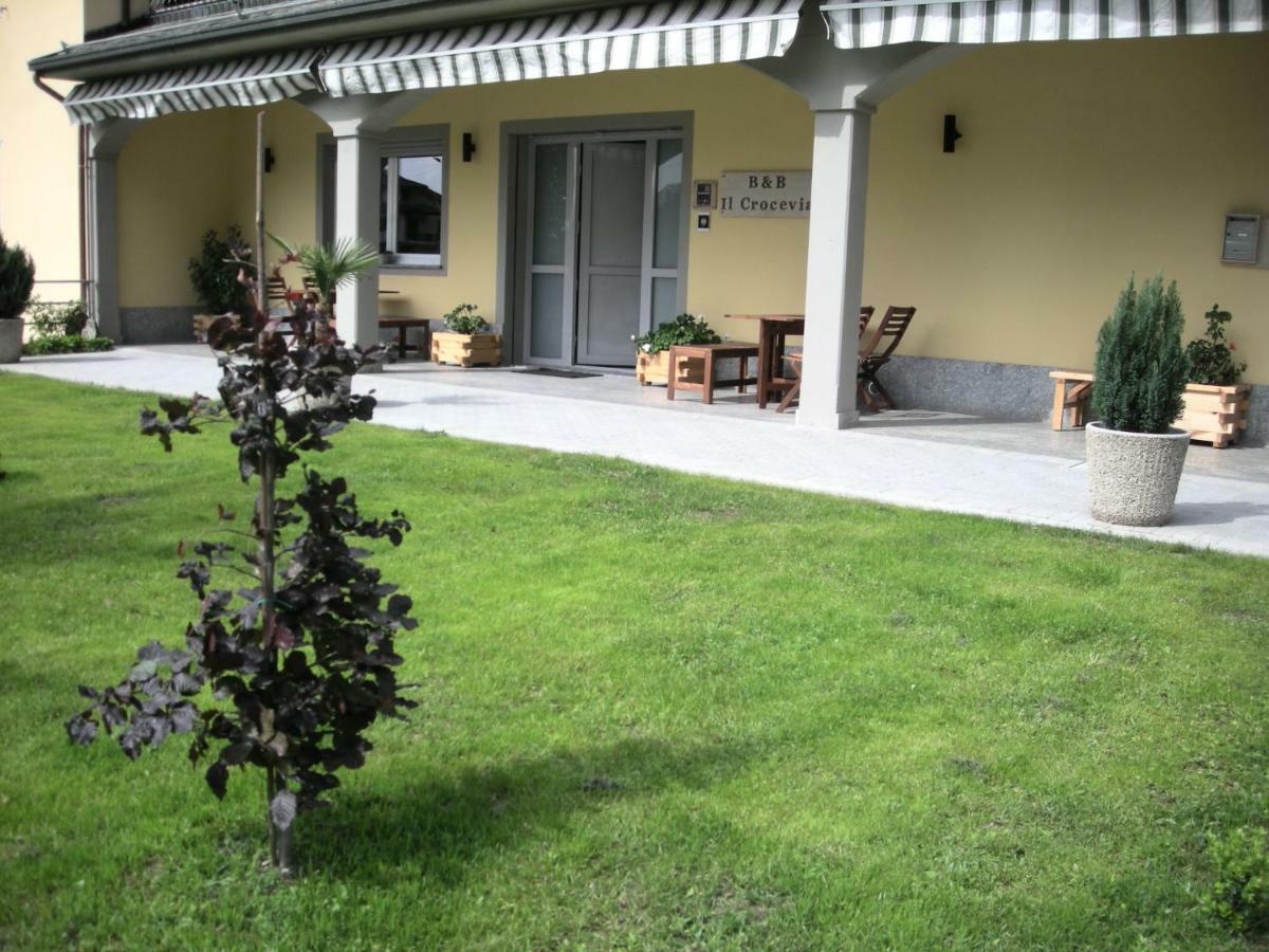 B&B Il Crocevia テーリオ エクステリア 写真