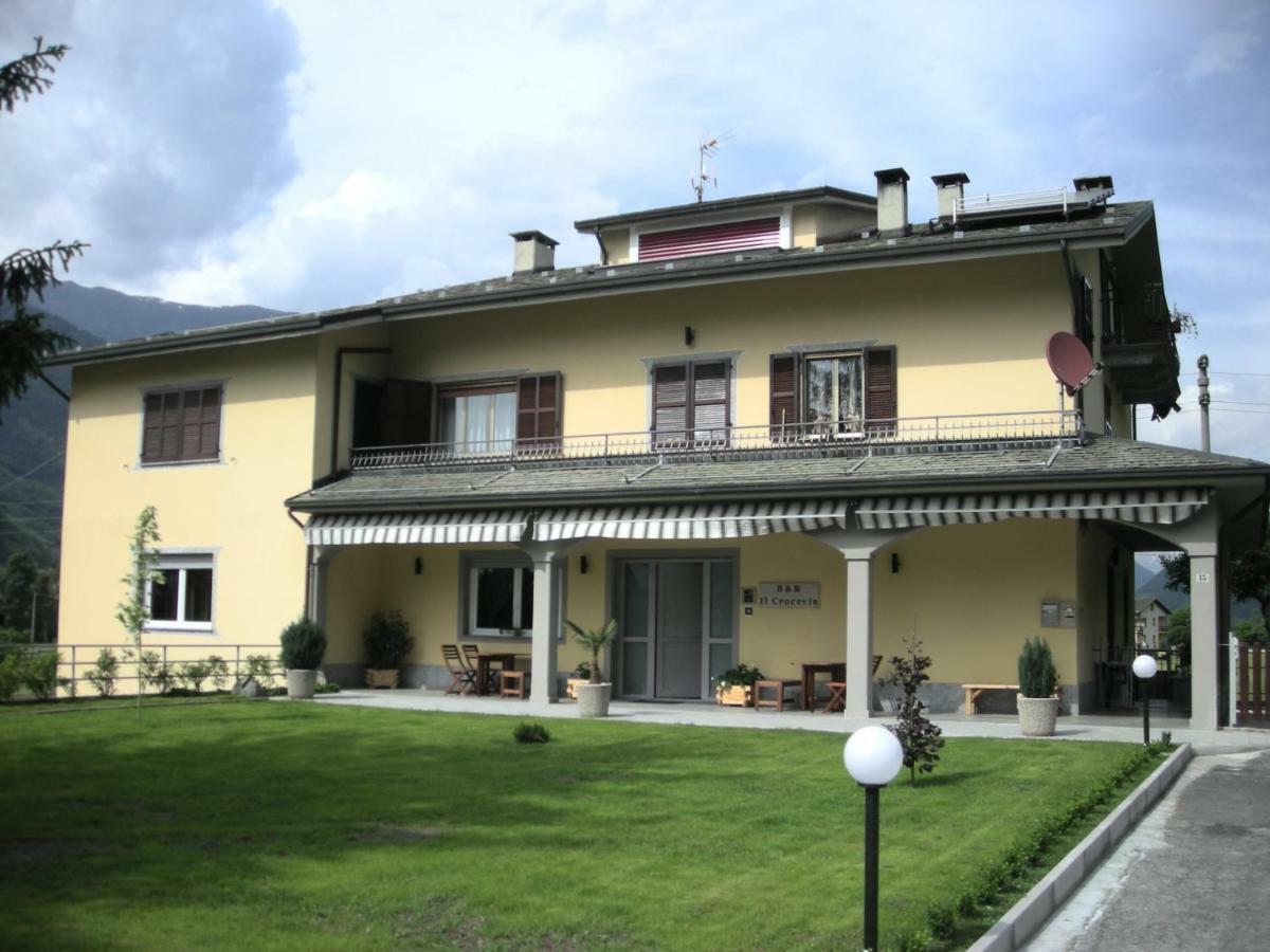 B&B Il Crocevia テーリオ エクステリア 写真