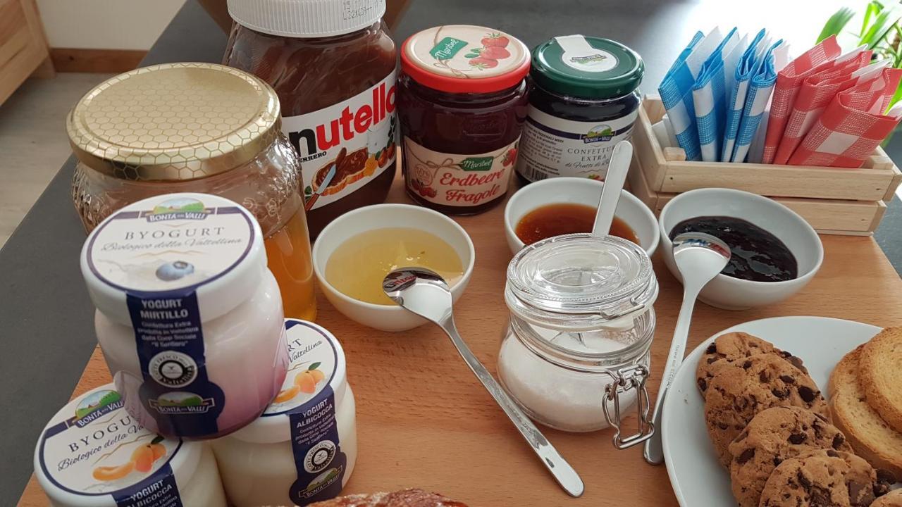 B&B Il Crocevia テーリオ エクステリア 写真